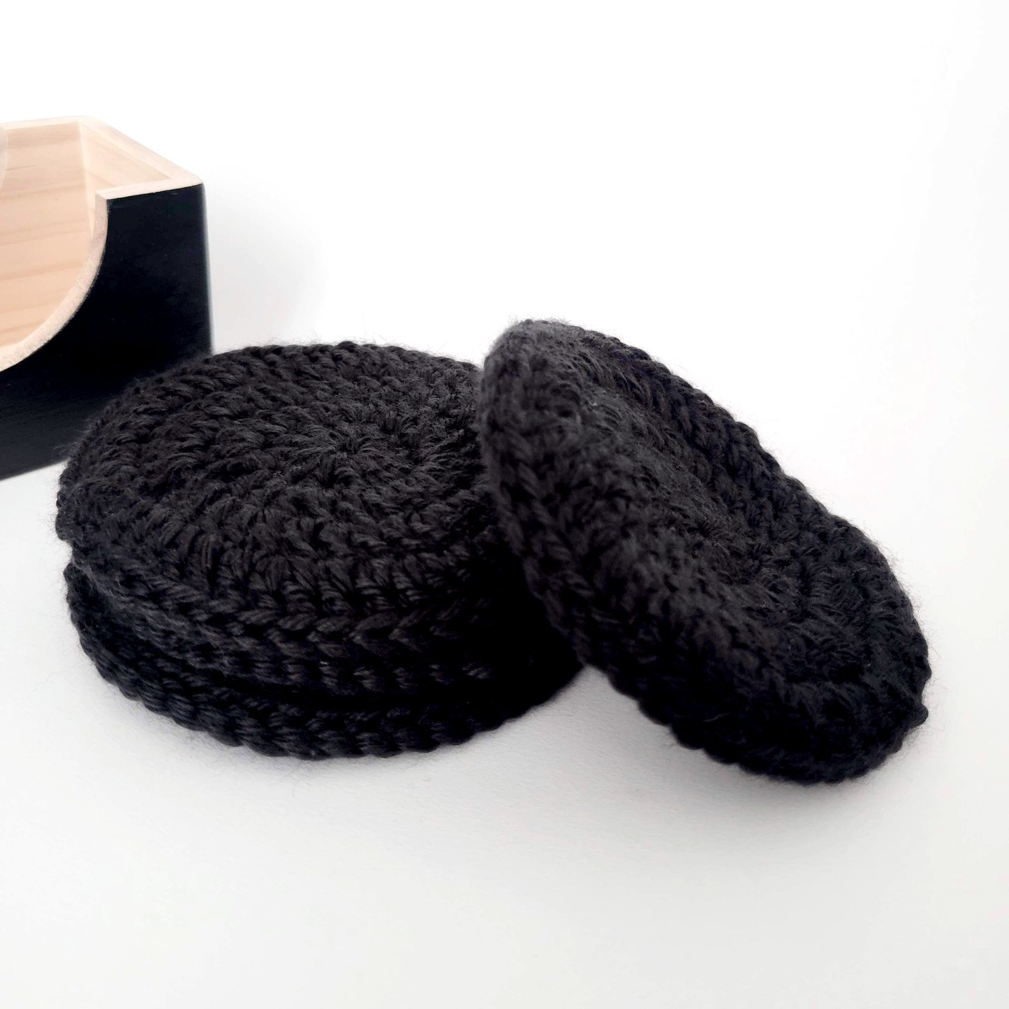 Crocheted Coasters with Box (Set of 4)